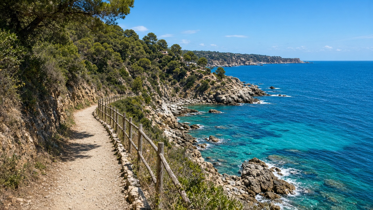 Cam&iacute; de Ronda a la costa de L'Escala