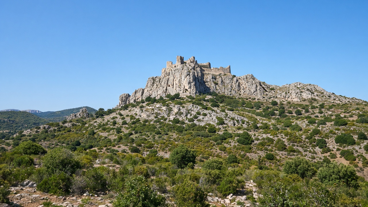 Mass&iacute;s del Montgr&iacute; des de L'Escala