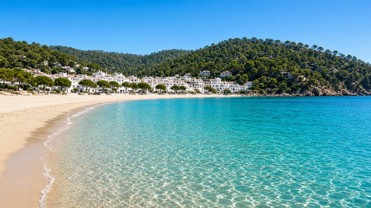 Platja de Riells a L'Escala